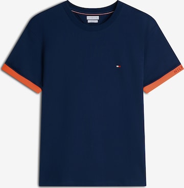 TOMMY HILFIGER T-Shirt in Blau: Vorderseite