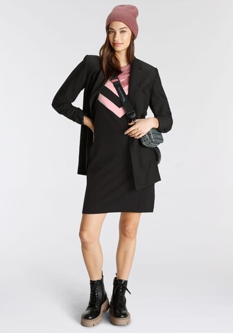 Tamaris Strickkleid in Pink