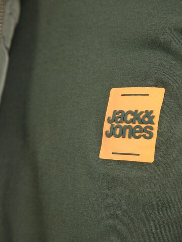 JACK & JONES Shirt 'JWHBRANDY' in Green