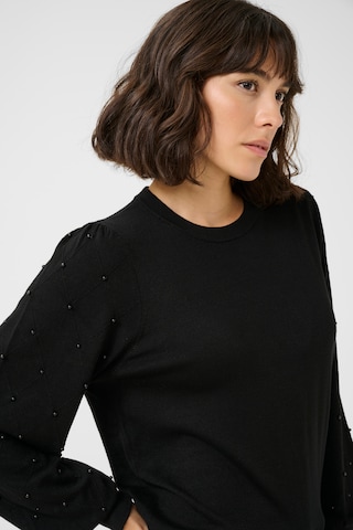 Kaffe Pullover 'KAKaren' in Schwarz