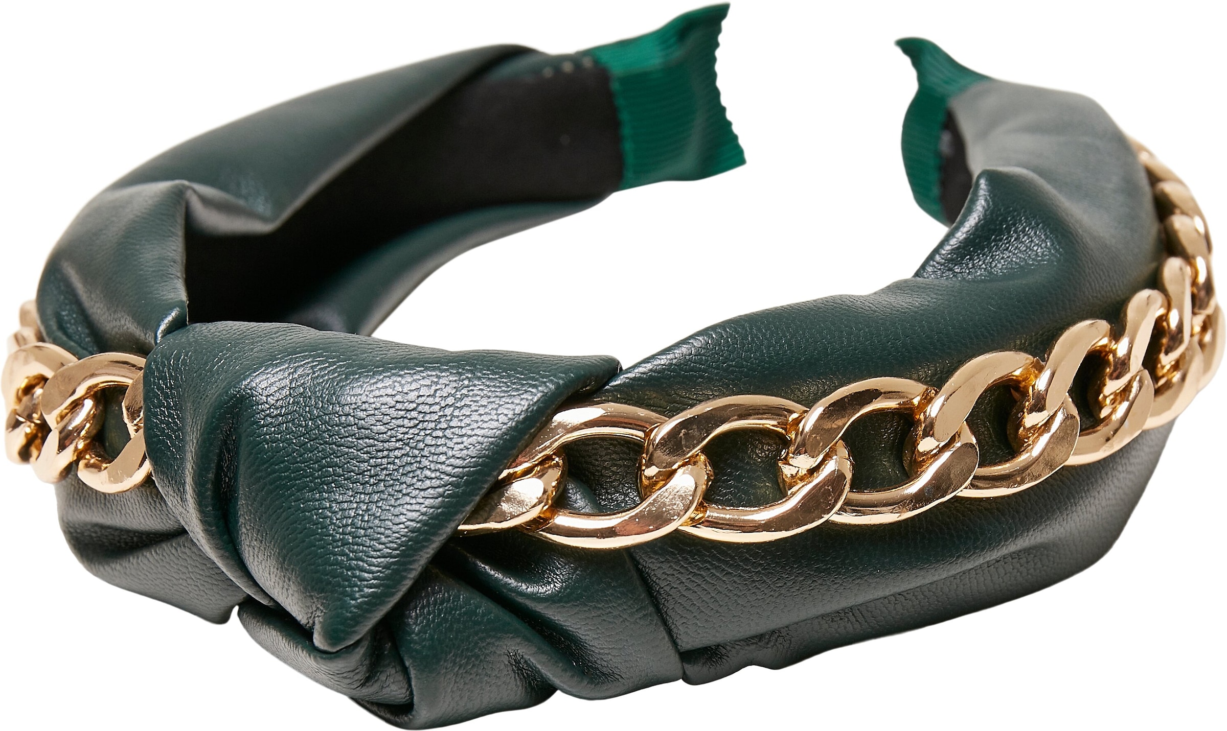 Urban Classics Hair jewelry in Green: front