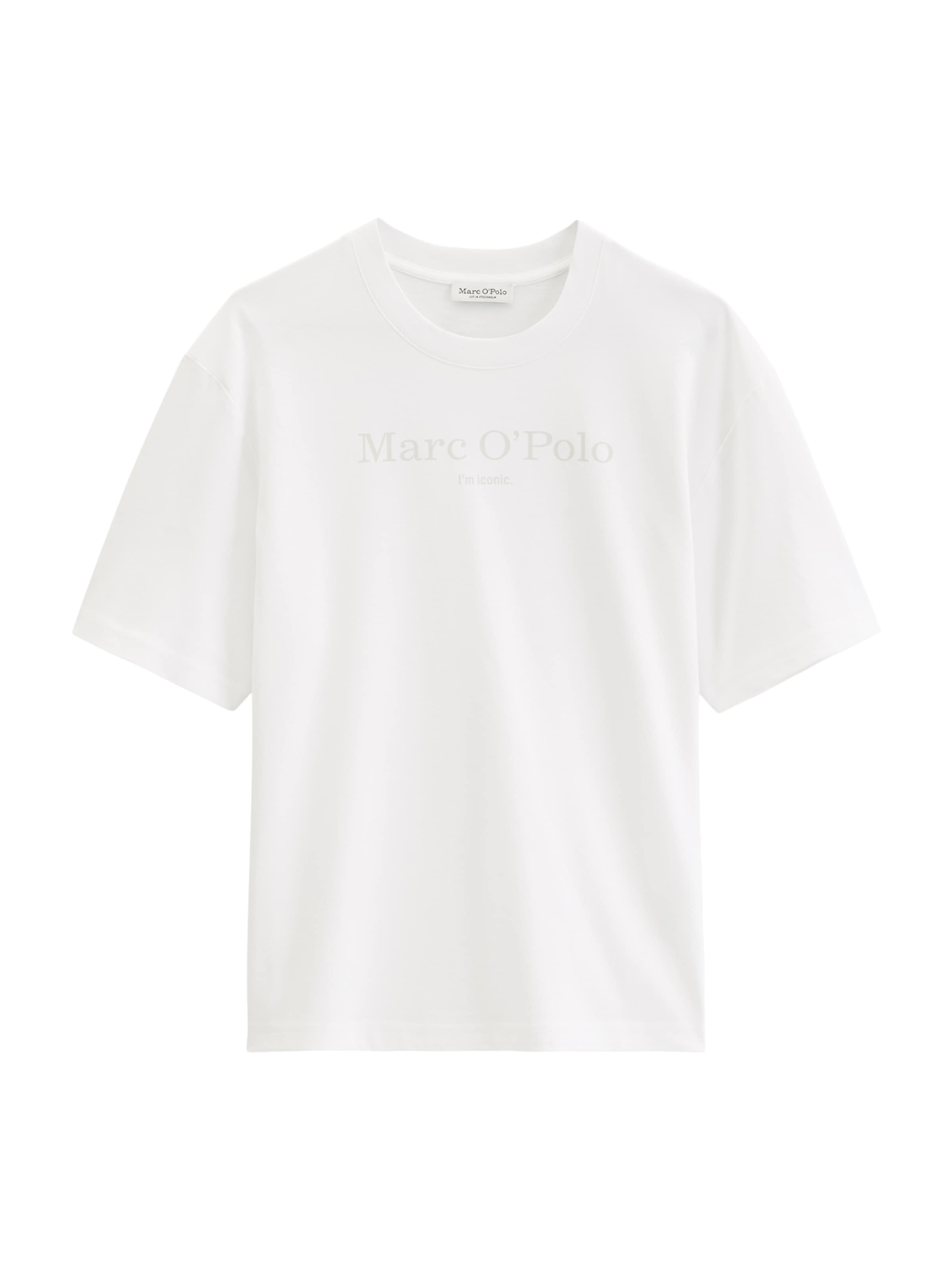 Marc O'Polo Shirt in White: front