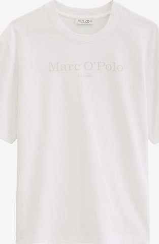 Marc O'Polo T-Shirt in Weiß: Vorderseite
