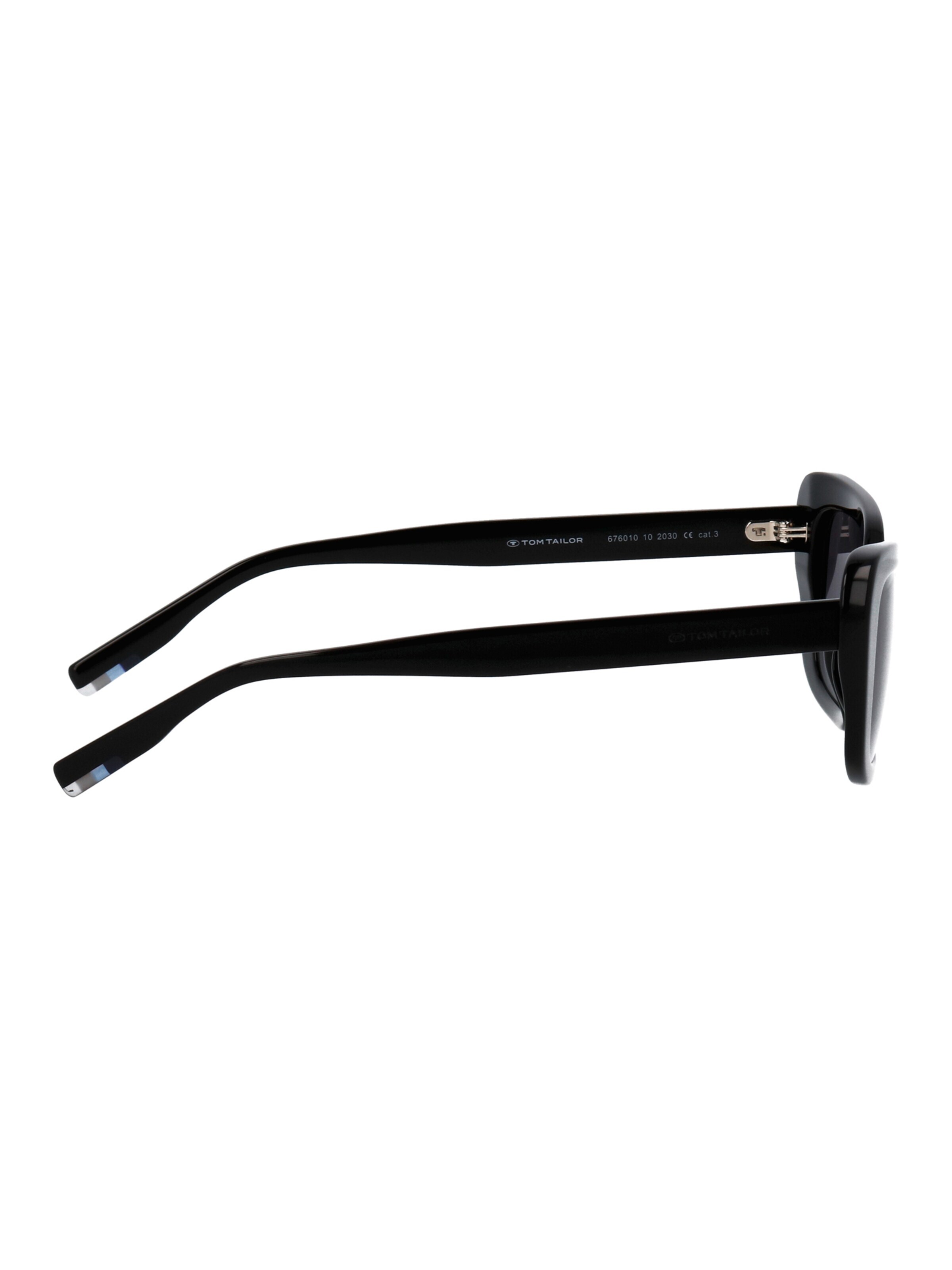 TOM TAILOR Sunglasses in Black