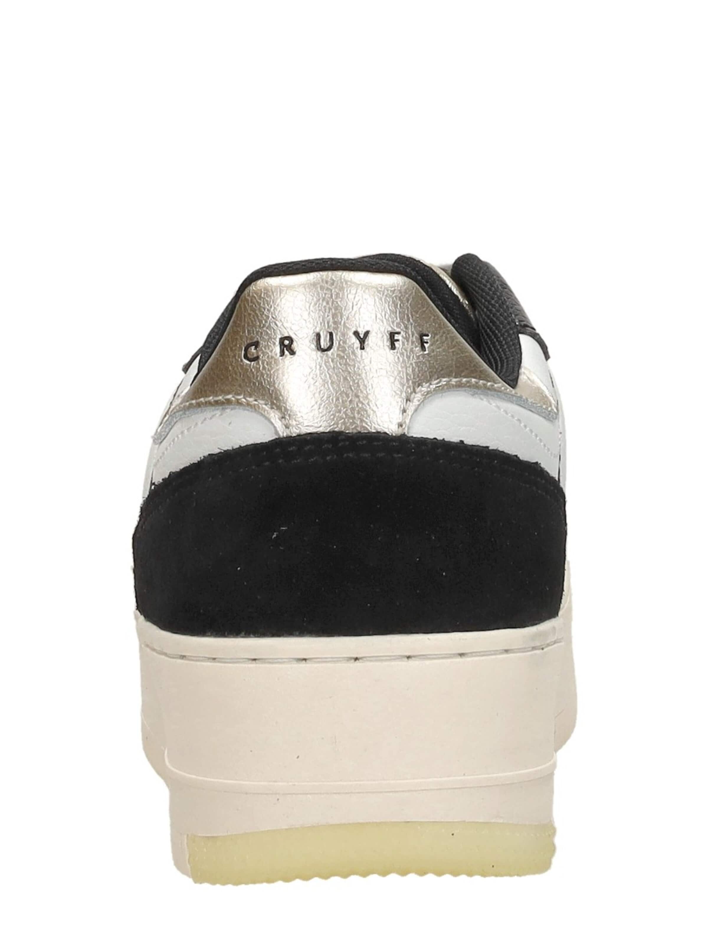 Cruyff Sneakers laag 'Campo Low Lux' in Zwart
