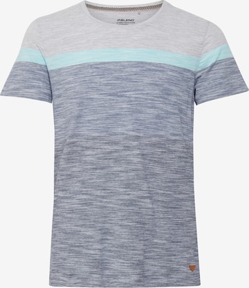 BLEND Shirt 'JAKOB' in Blauw: voorkant