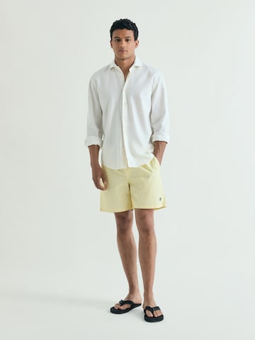 Scalpers Swim Trunks ' ' in Yellow: front