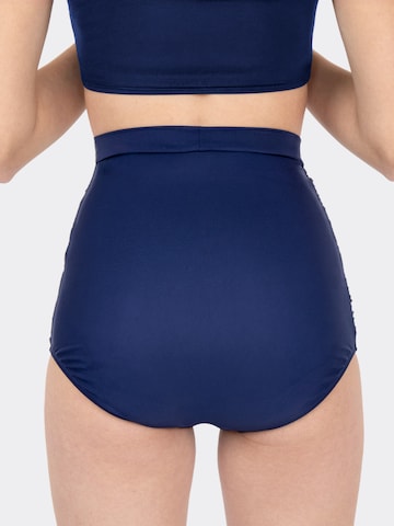 MYLILY Bikini Bottoms 'Shape Bikini Hose' in Blue