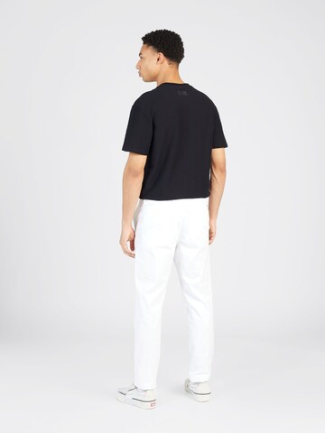 Slimfit Pantaloni chino 'Kaiton' di BOSS in bianco