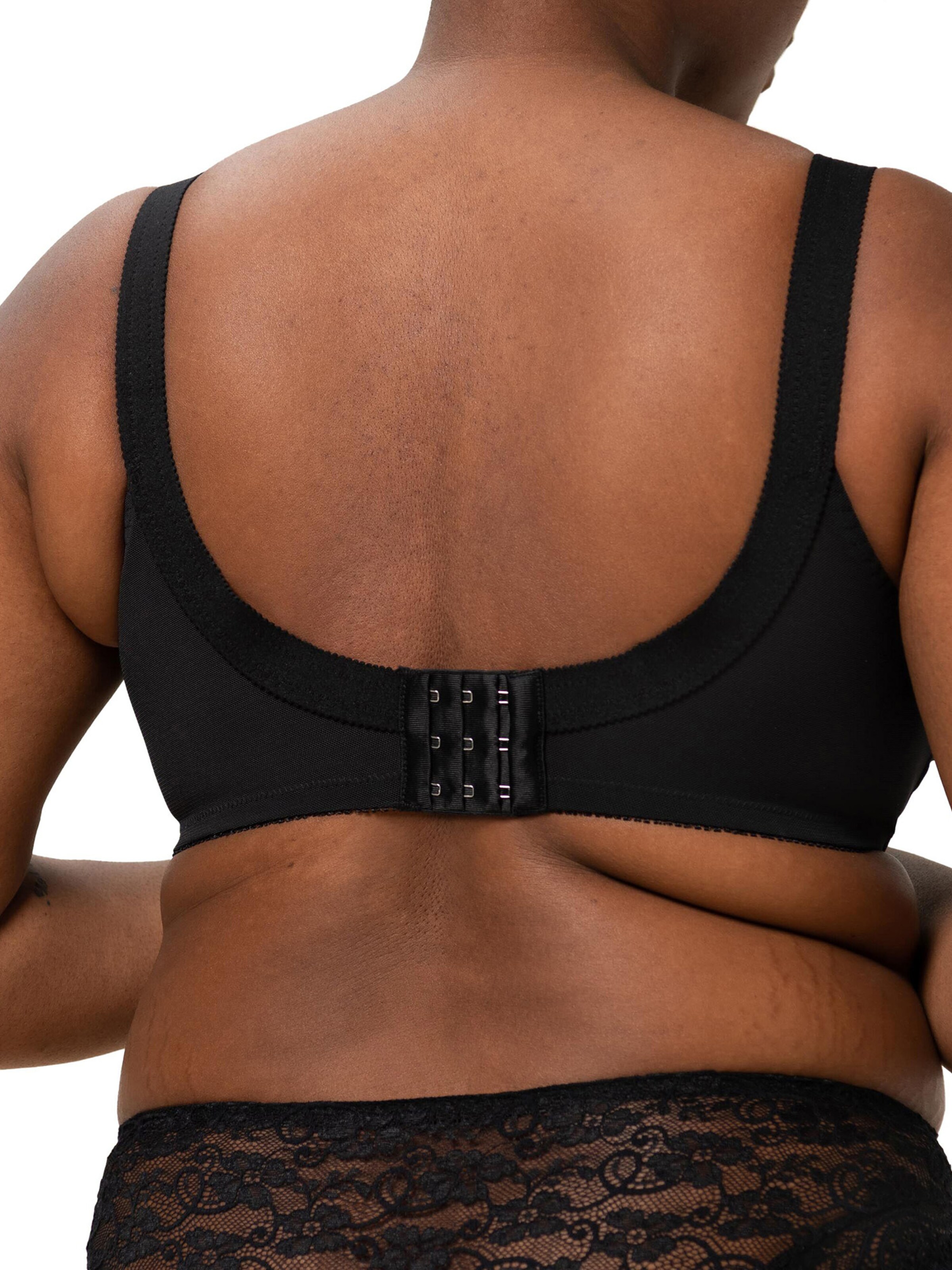 TRIUMPH Bügelloser BH ' Doreen ' in Schwarz