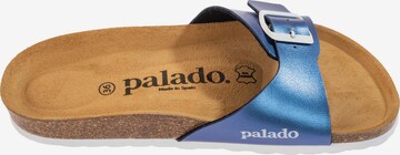 Palado Pantolette 'Malta' in Blau