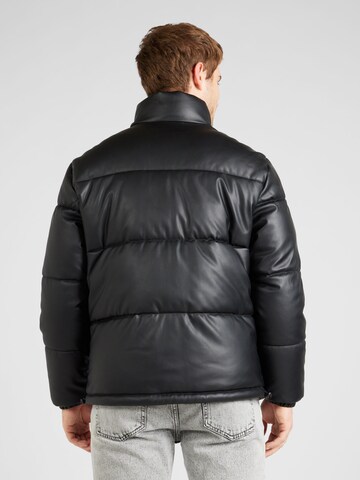 HUGO Winter Jacket 'Biron' in Black