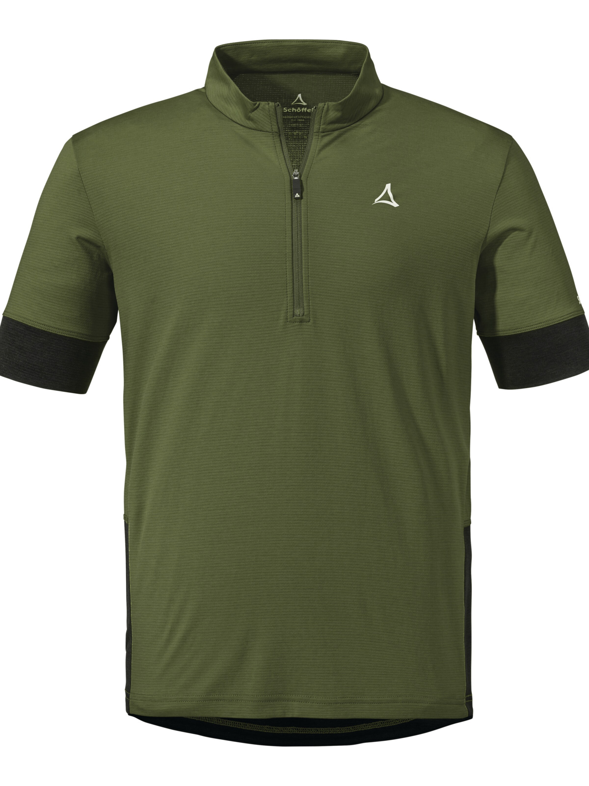 Maillot 'Pinega' Schöffel en vert : devant