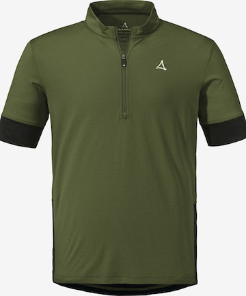 Maillot 'Pinega' Schöffel en vert : devant