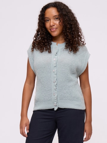 Noa Noa Pullover 'Christel' in Blau: Vorderseite