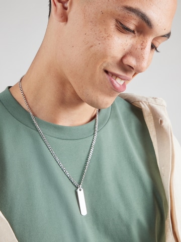 T-Shirt 'Devin' Vintage Industries en vert