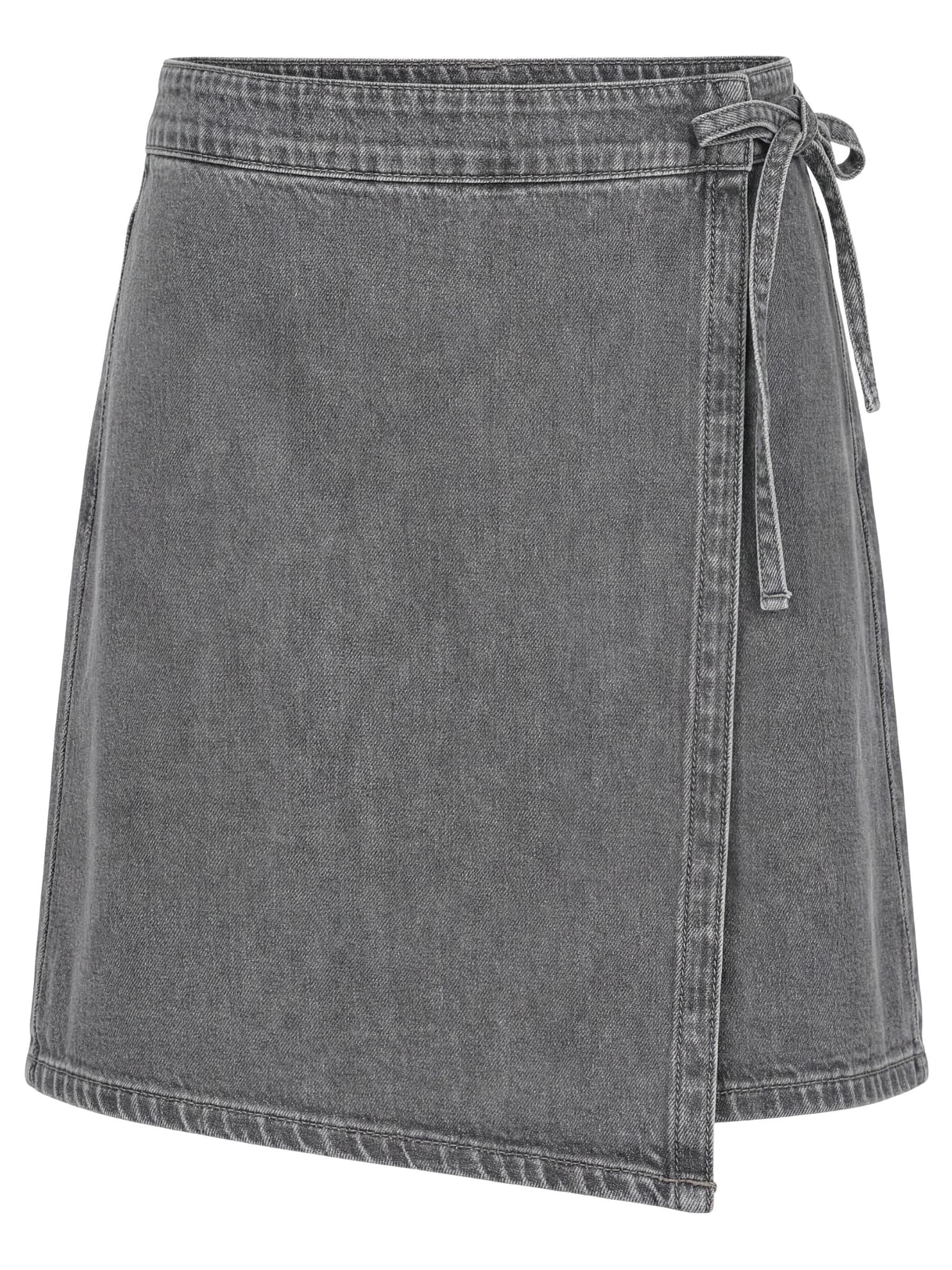 OBJECT - Falda 'OBJRosie' en gris: frente