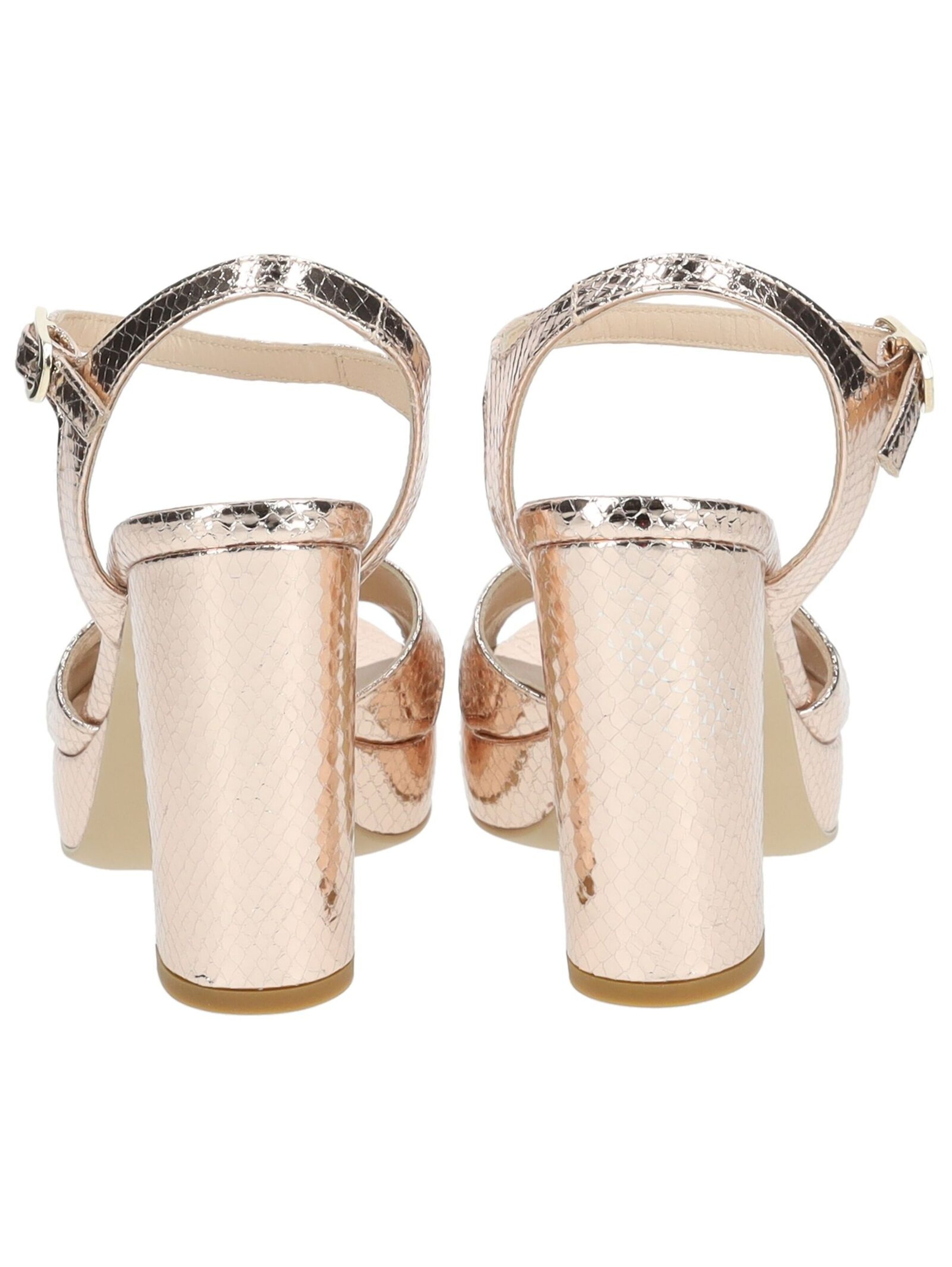 Sandalo di Nero Giardini in bronzo