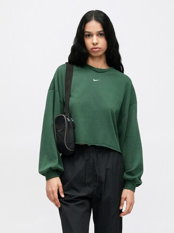 Sweat-shirt 'CHILL' Nike Sportswear en vert