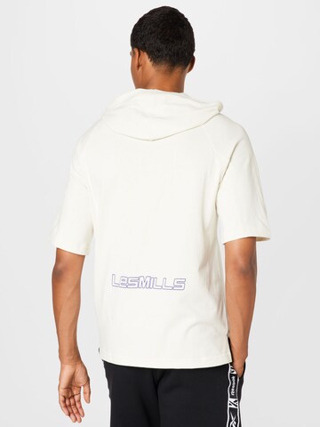 Reebok Sports sweatshirt 'Les Mills' in White