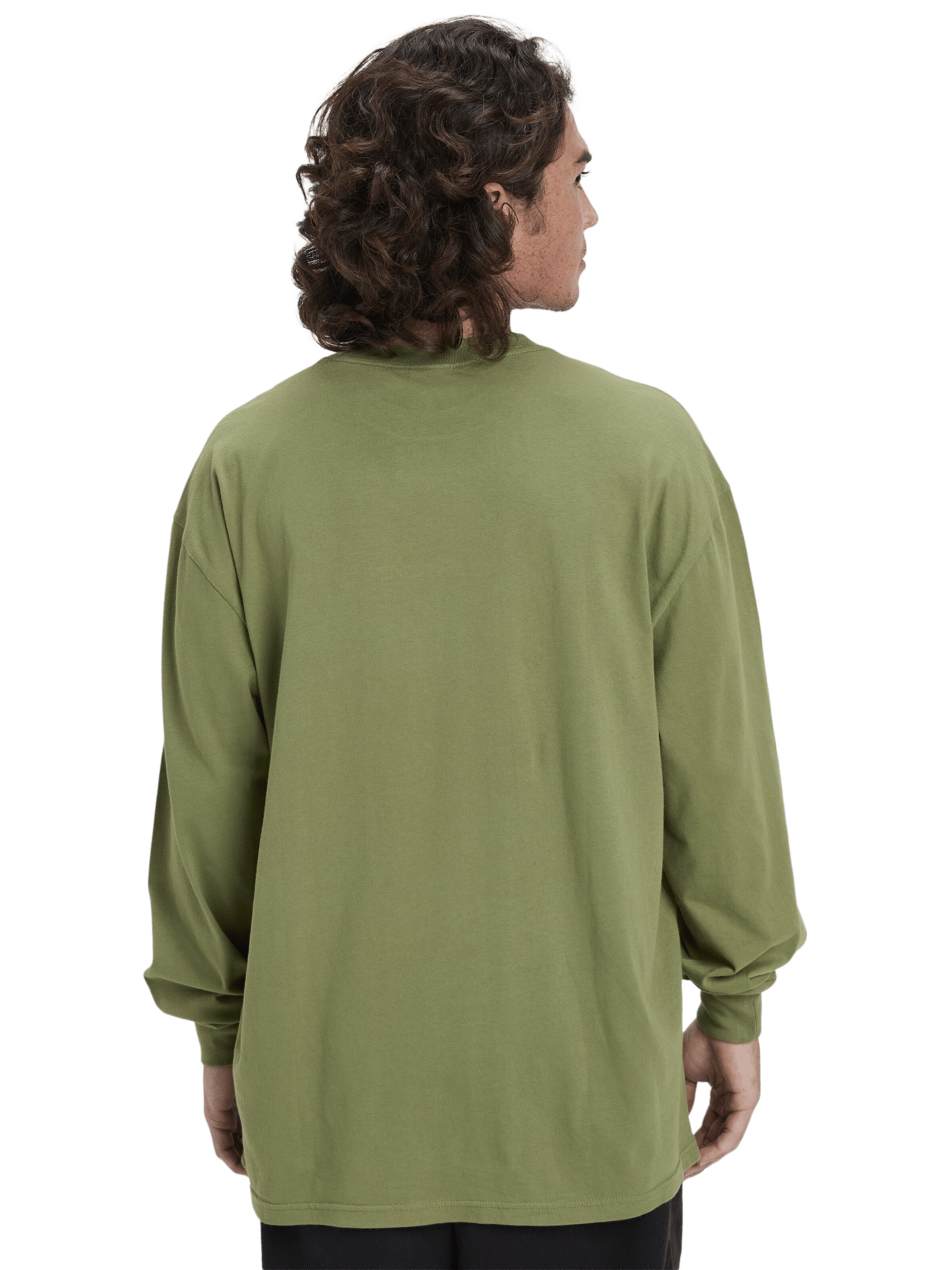 QUIKSILVER Shirt 'Salt Water' in Green