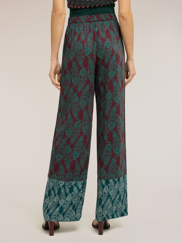 Wide leg Pantaloni di MOTIVI in colori misti