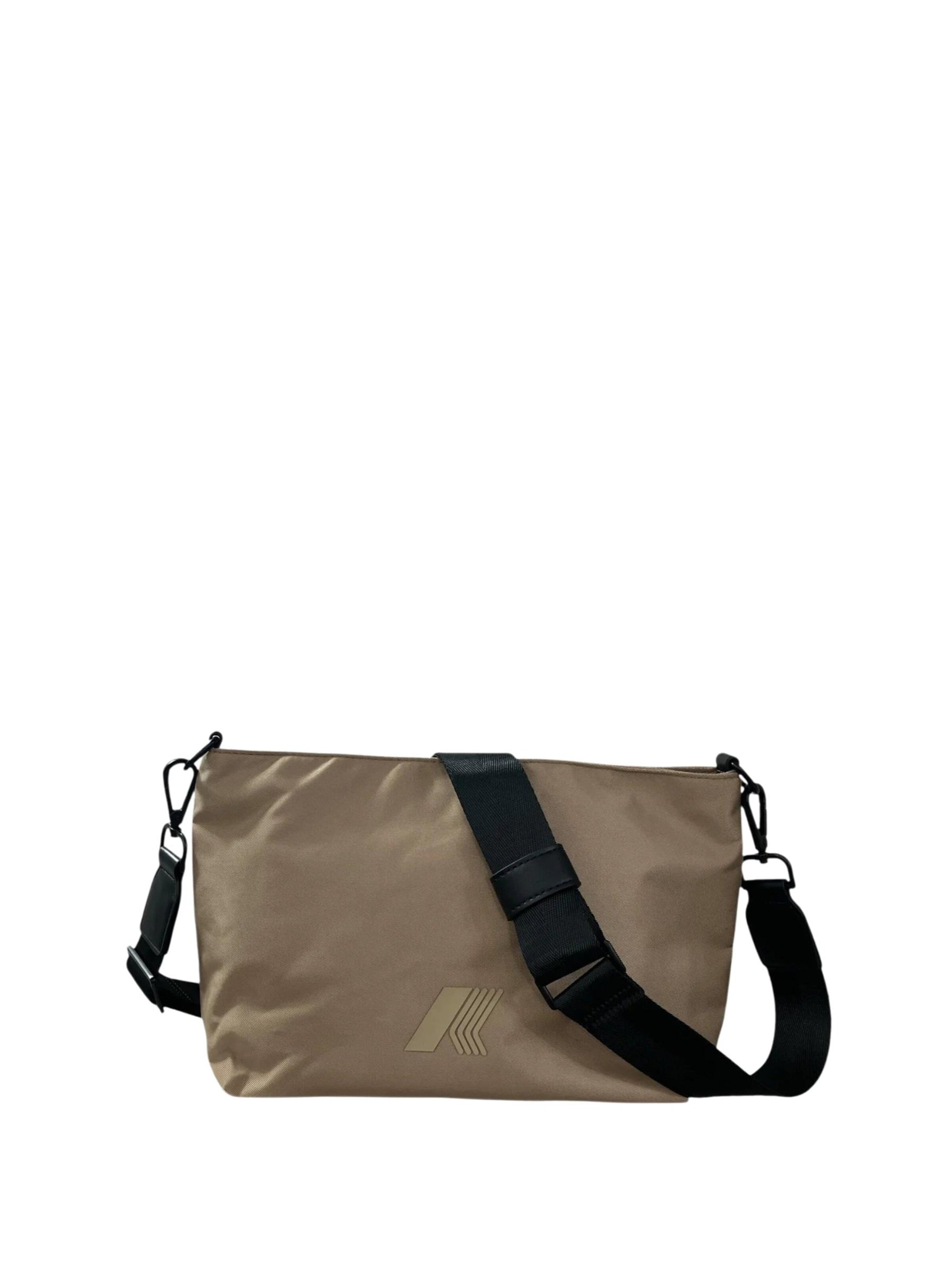 K-Way - Bolso de hombro 'K-WAY AMIE BORSA' en beige: frente