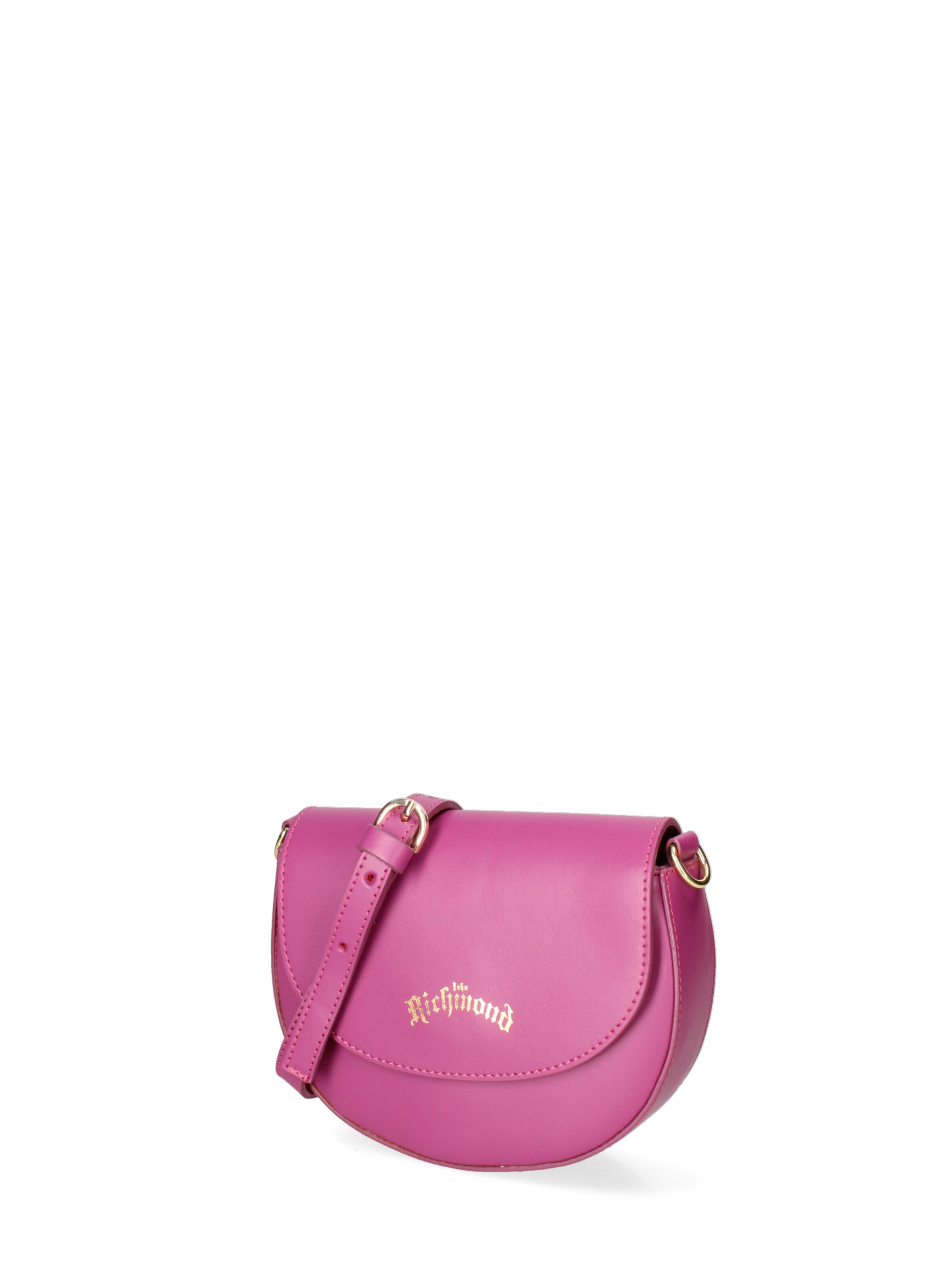 Sac à bandoulière John Richmond en rose : devant
