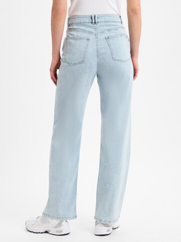 Marie Lund Regular Jeans in Blau