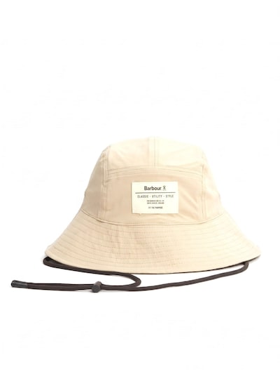 Barbour Hat 'Bidlam' i 57 i beige, Produktvisning