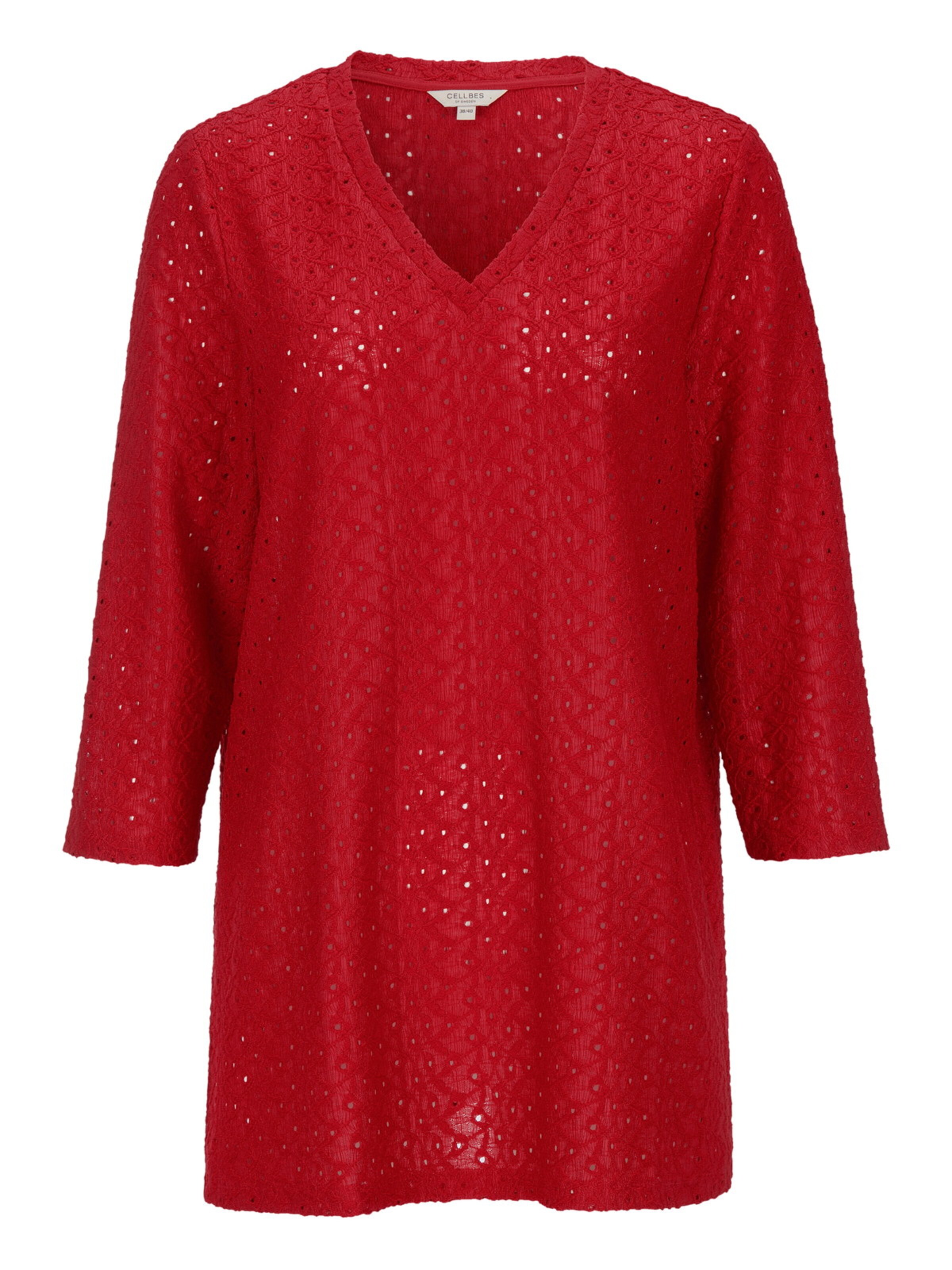 Cellbes of Sweden Tunika in Rot: Vorderseite