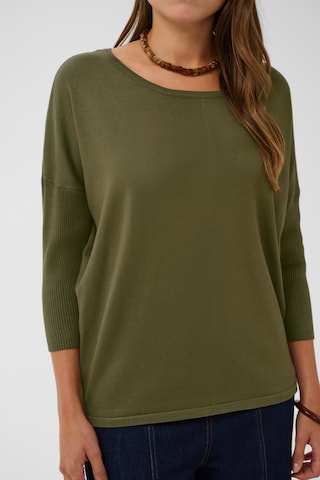 SAINT TROPEZ Pullover 'SZMila' in Grün