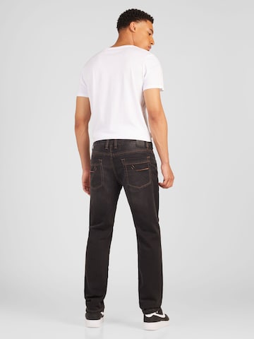 CAMP DAVID Regular Jeans 'RO:BI' in Black