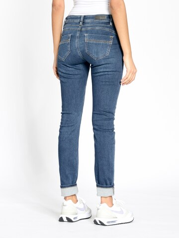 Gang Skinny Jeans '94Nele' in Blauw