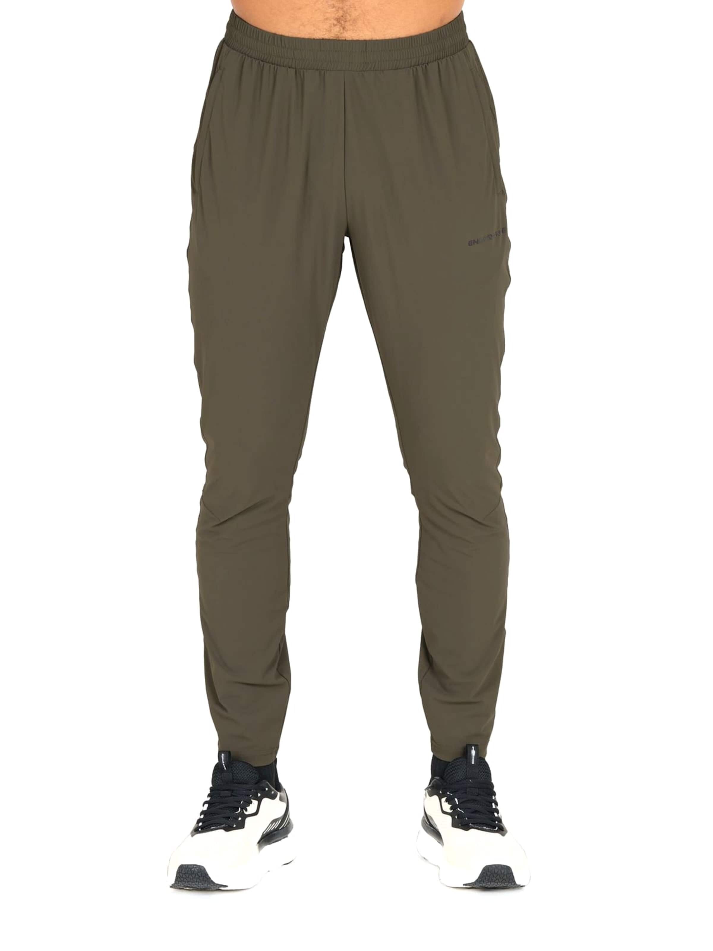 Pantalon de sport 'Dyne M Tapered Pants' ENDURANCE en vert : devant