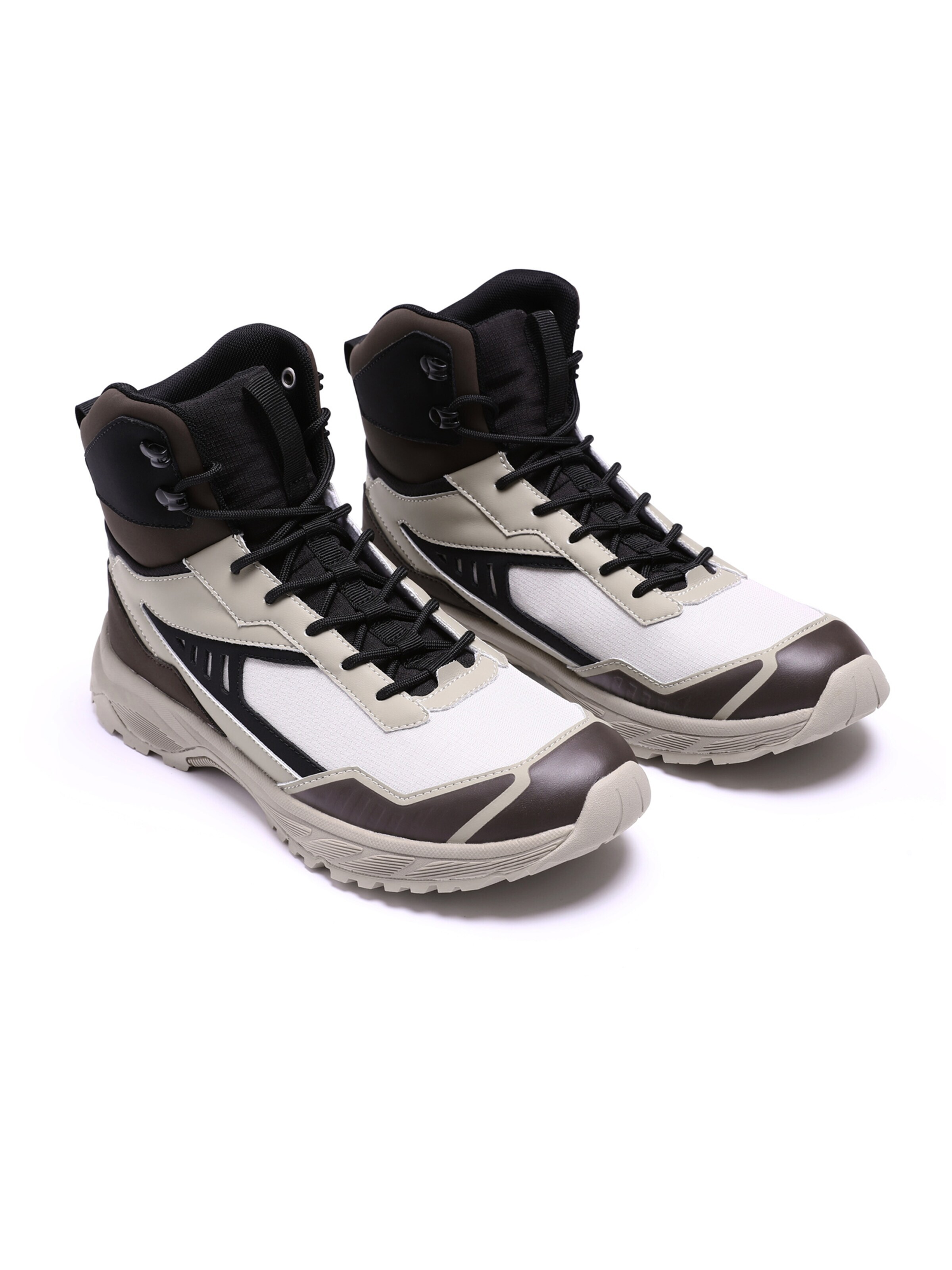 YOUTHUP Sneaker 'Atem' in Braun