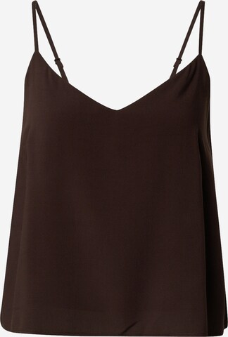 ABOUT YOU Top 'Vicky' in Brown: front