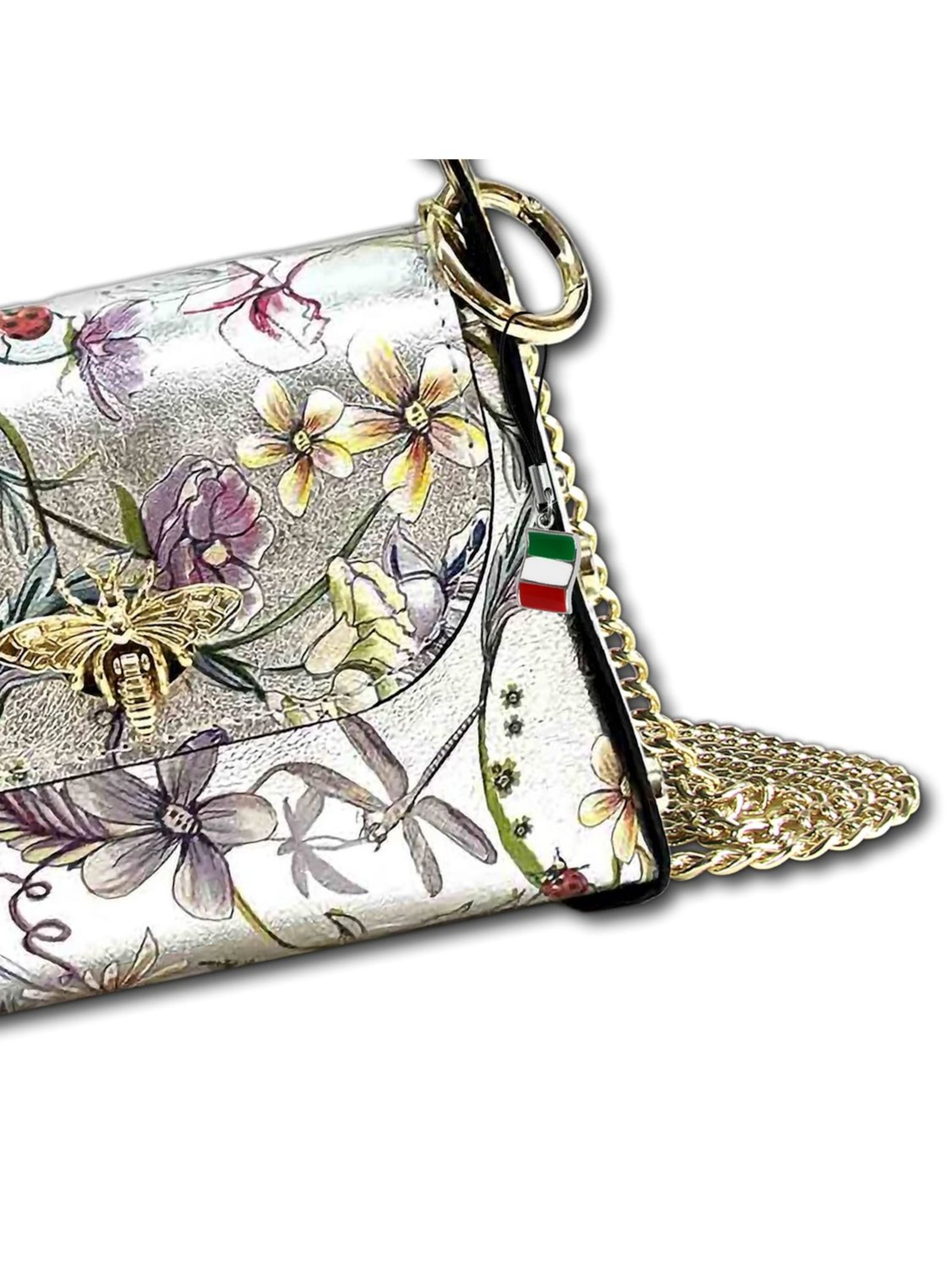 Florence Shoulder Bag in Silver