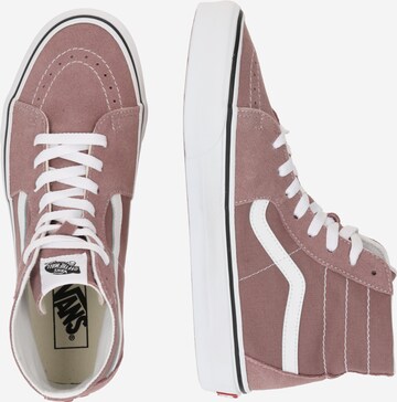 VANS Kõrged ketsid 'SK8-Hi', värv beež