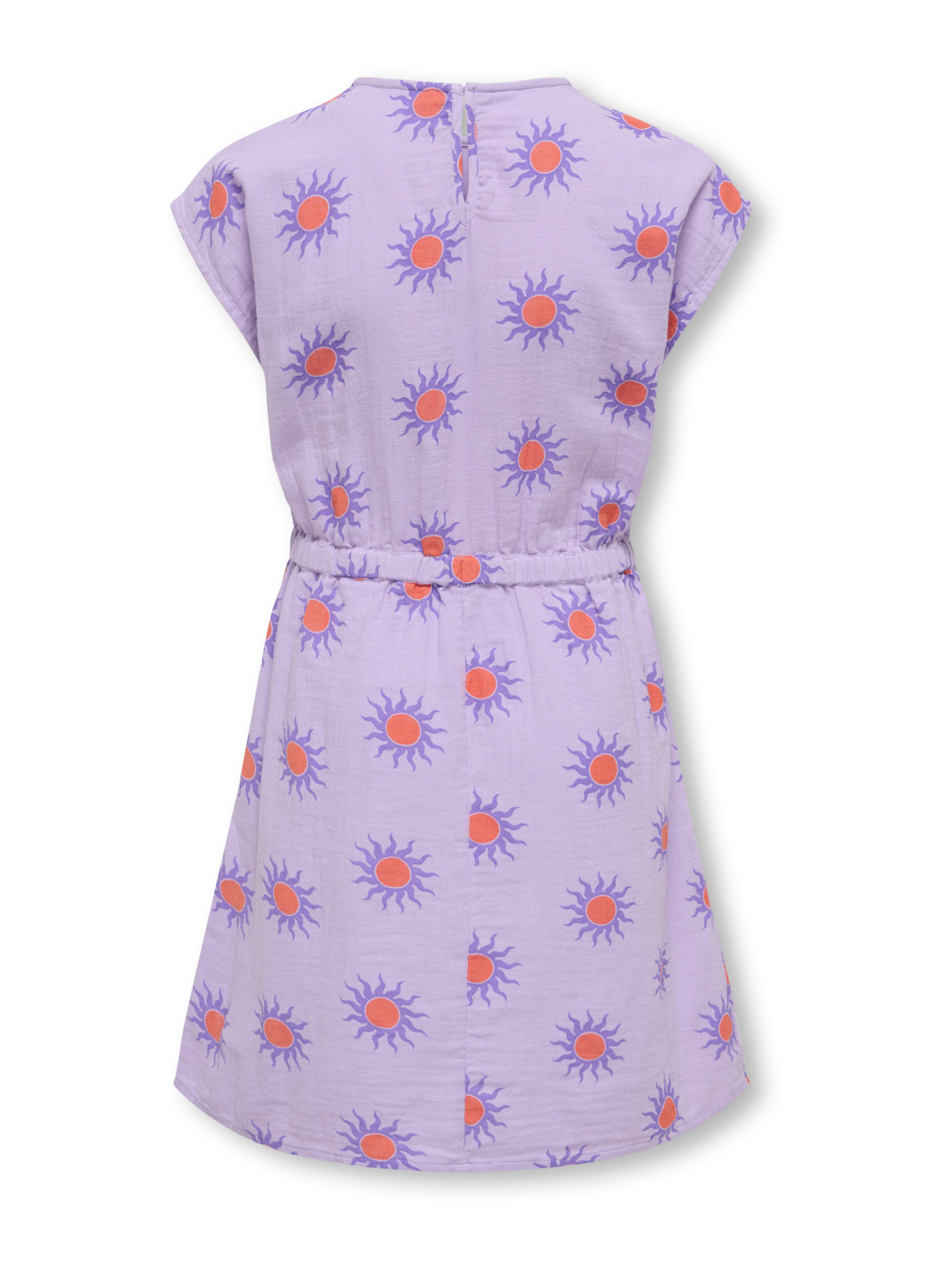 Robe 'KOGTHYRA-MAY' ONLY GIRLS en violet