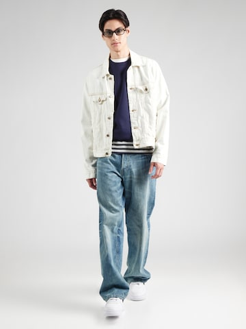 Bluză de molton 'Old skool' de la G-STAR pe albastru