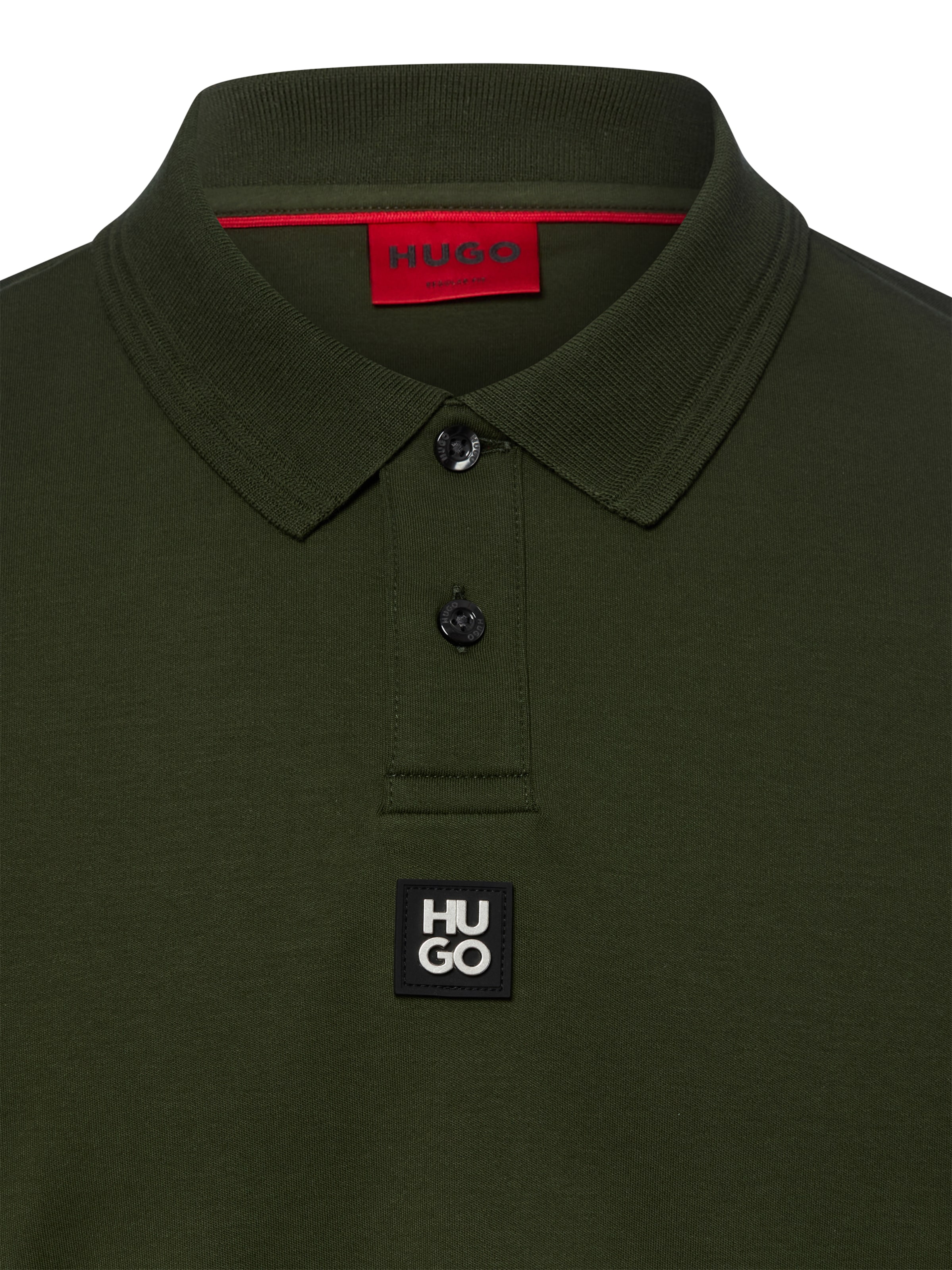 HUGO Poloshirt Deabono_D in Grün