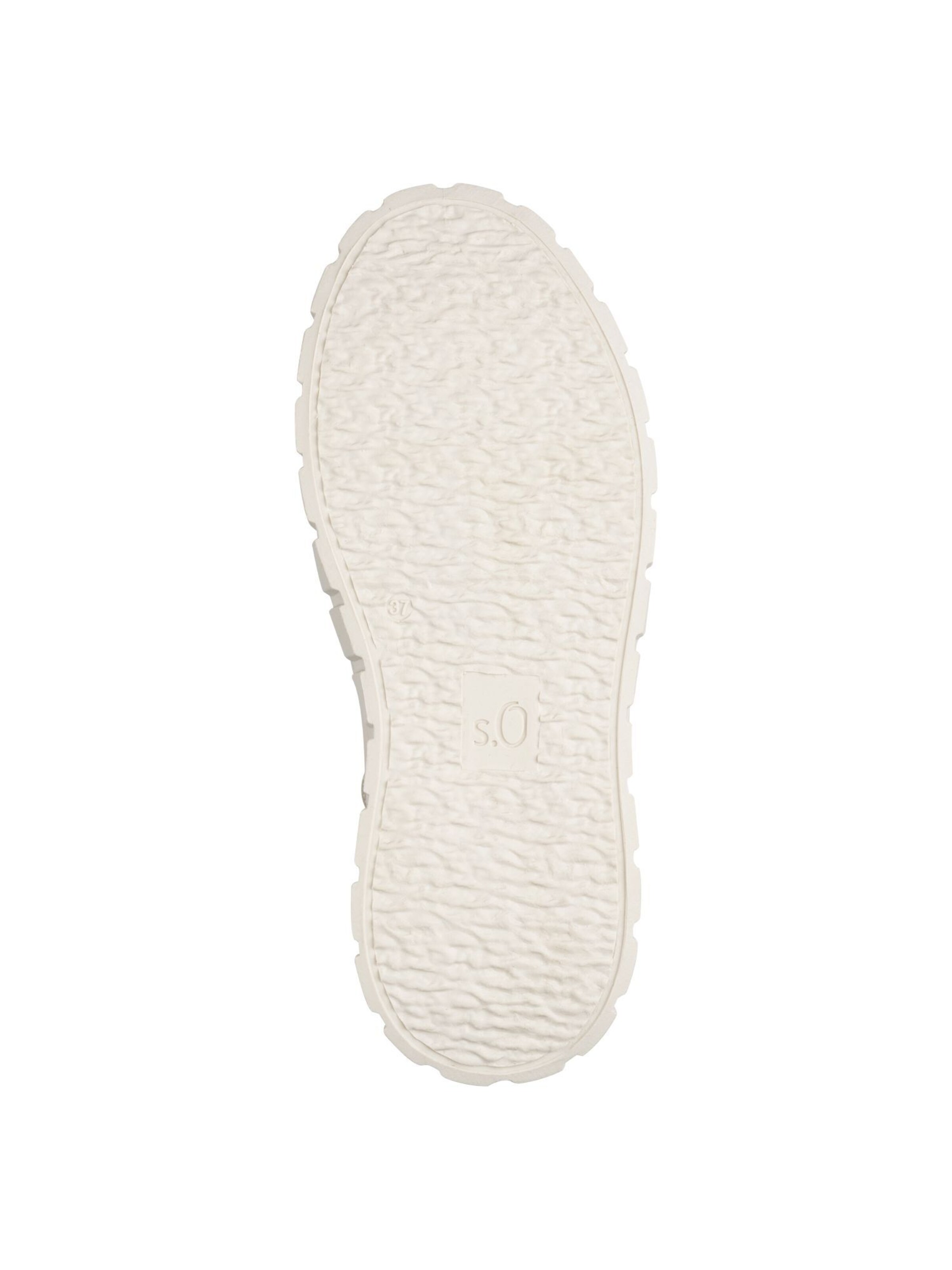 s.Oliver High-Top Sneakers in Beige