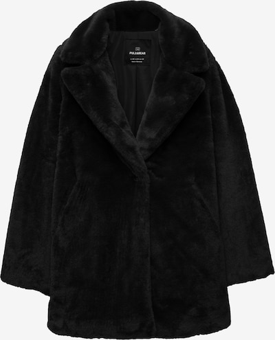 Pull&Bear Välikausitakki värissä musta, Tuotenäkymä