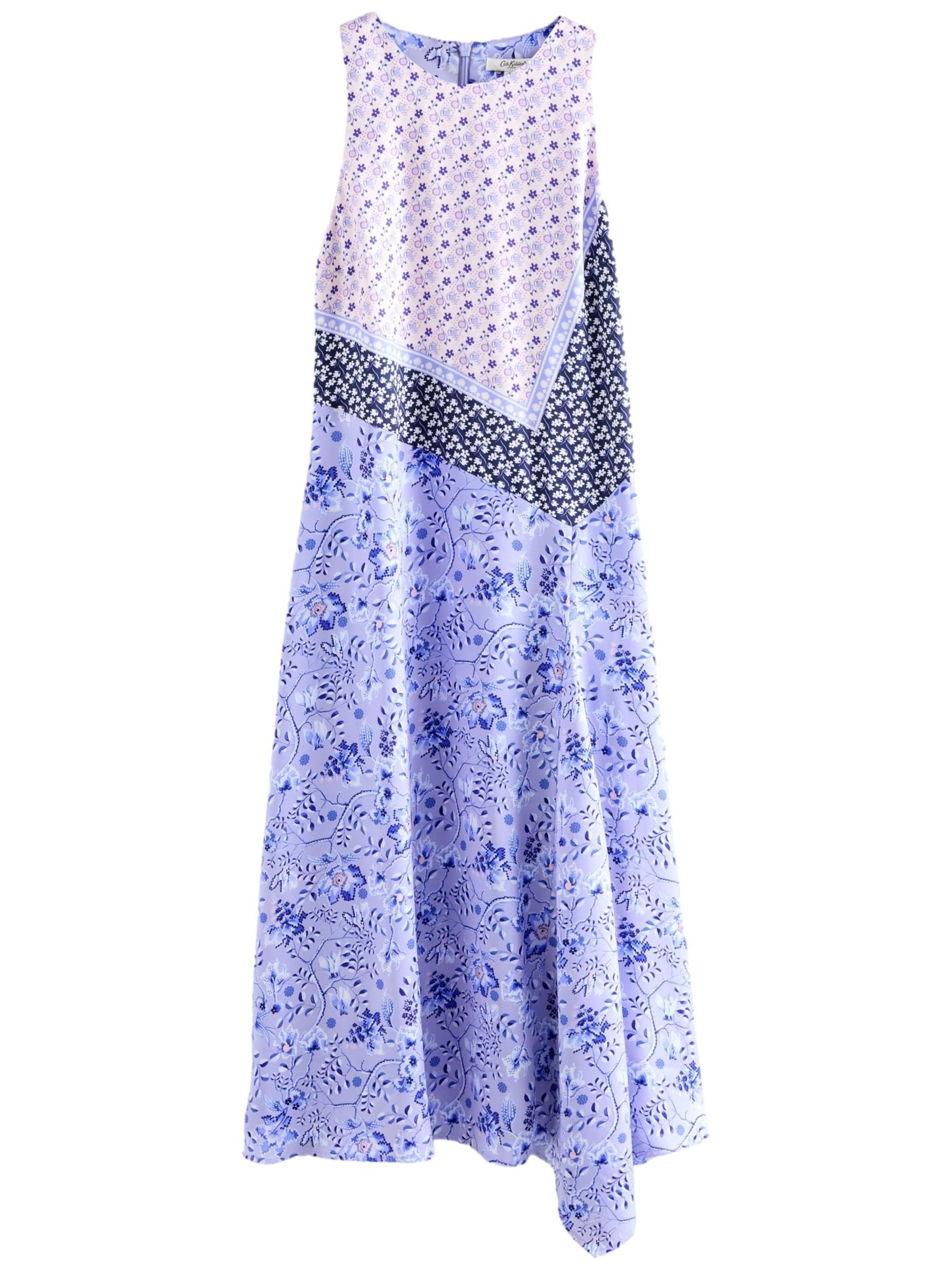 Cath Kidston Рокля в лилав: отпред