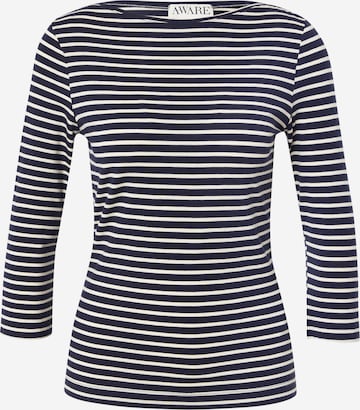 T-shirt 'VMFIONA' Aware en bleu : devant