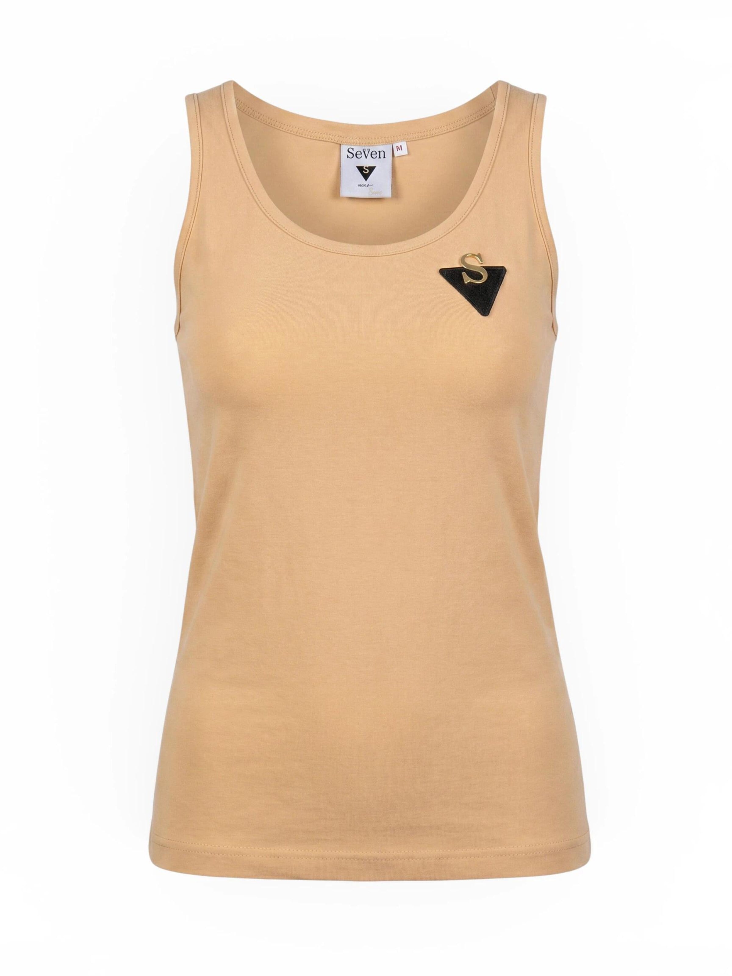 SeVen -ms- by Sven Top in Beige: front