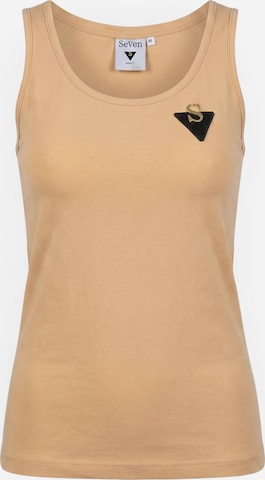 SeVen -ms- by Sven Top in Beige: Vorderseite