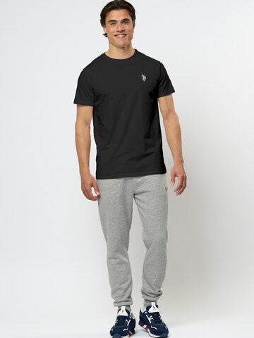 U.S. POLO ASSN. Bluser & t-shirts 'Bertil' i sort: forside