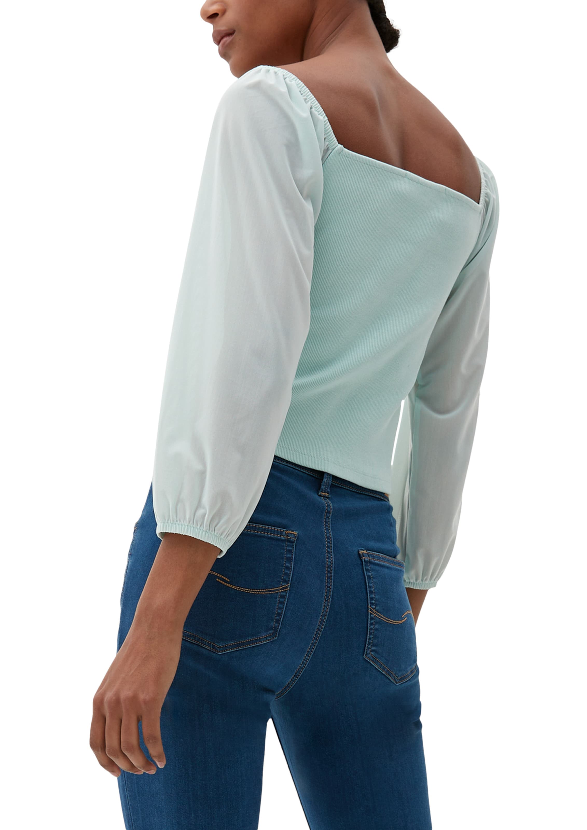 QS Shirt in Blue